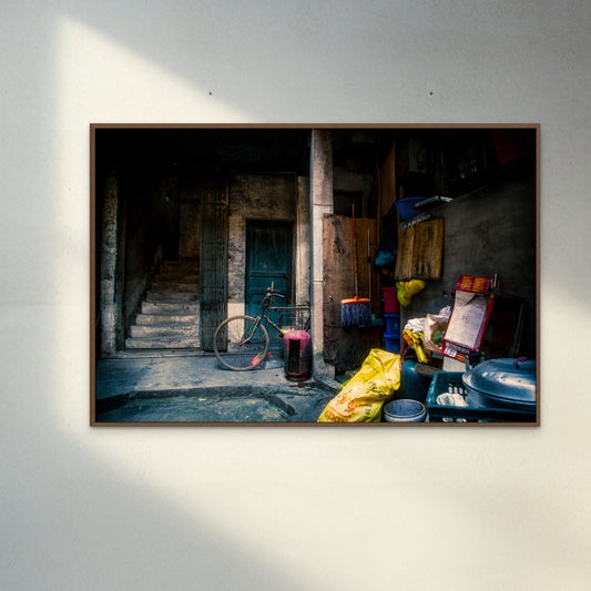 Fine art photography print 'China garage'